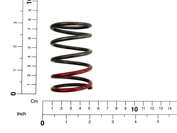 Compression spring red 3,6X36,6X66,5