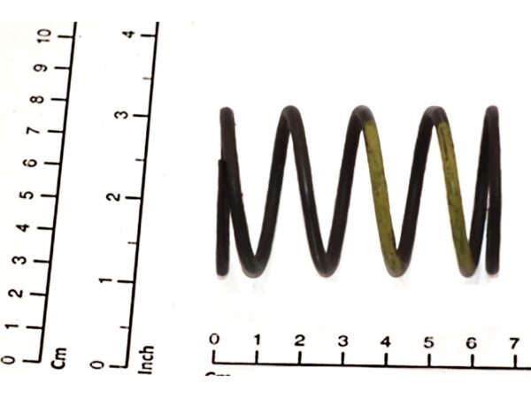 Compression spring yellow 3,4X36,4X66,5